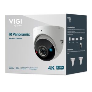 TP-LINK (INSIGHT S485PI) VIGI 8MP IR PANORAMIC TURRET