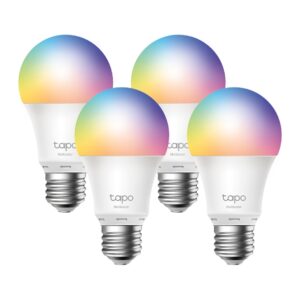 TP-LINK (TAPO L530E4-PACK) SMART WI-FI LIGHT BULB MULTICO