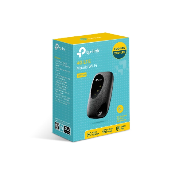 TP-LINK (M7200) ROUTER LTE 4G MOBILE WIFI PORTATIL