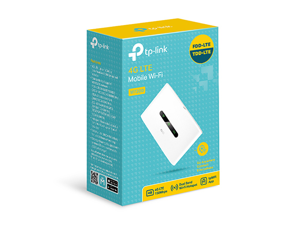 TP-LINK (M7300) ROUTER LTE 4G MOBILE WIFI PORTATIL