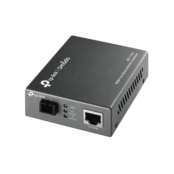 TP-LINK (MC112CS) Media Convert 10/100M WDM RJ45