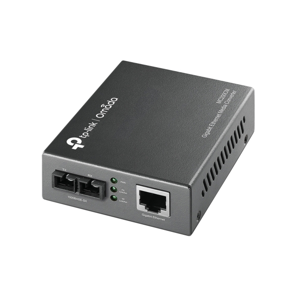 TP-LINK (MC200CM) MEDIA CONVERTER 1000M RJ45 MULTI-MODE
