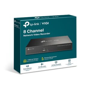 TP-LINK (VIGI NVR1008H) 8 CHANNEL NETWORK VIDEO
