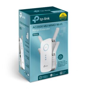 TP-LINK (RE650) EXTENSOR DE RANGO AC2600 WI-FI