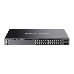 TP-LINK (SG6428X) SWITCH ADM OMADA 24P GB STACKABLE L3