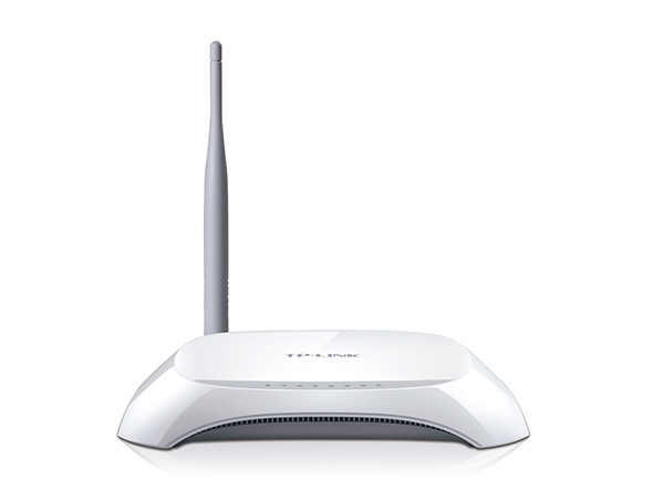TP-LINK (TD-W8901N) MODEM ROUTER ADSL2. WIFI 150M