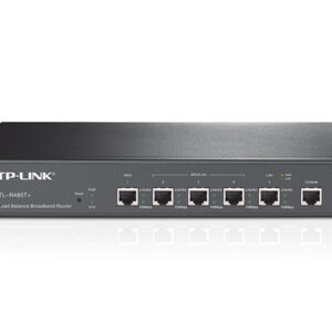 TP-LINK (TL-R480T+) Router c balanceo de carga 2 P WAN 10/1