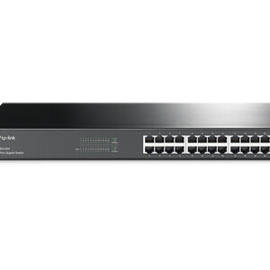TP-LINK (TL-SG1024) Switch Gigabi 24P Metalica 1UR p´Rack 19