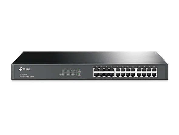 TP-LINK (TL-SG1024) Switch Gigabi 24P Metalica 1UR p´Rack 19