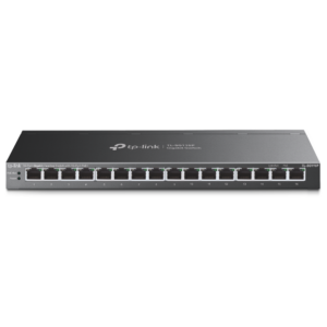 TP-LINK (TL-SG116P) SWITCH TP-LINK 16 PUERTOS GIGABIT POE+