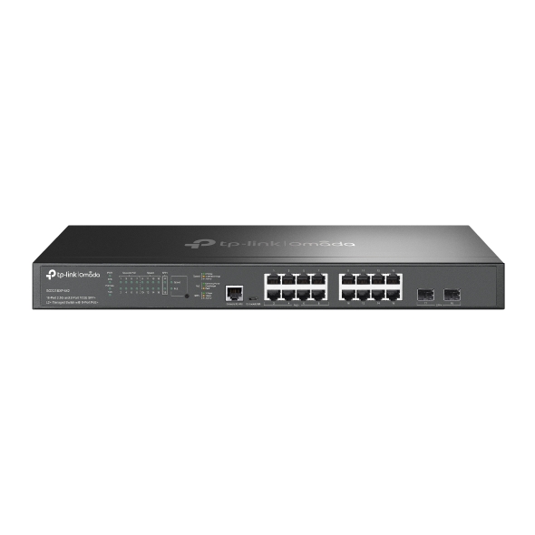 TP-LINK (SG3218XP-M2) OMADA SWITCH L2+ DE 16 PUERTOS
