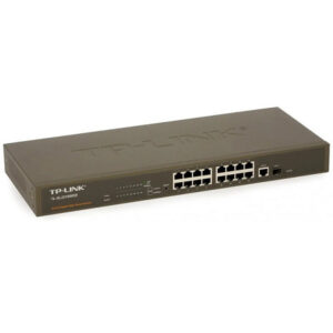 TP-LINK (TL-SL2218WEB) Switch websmart 16P 10/100 + 1P Giga