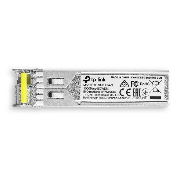 TP-LINK (TL-SM321A-2) GIGABIT SINGLE-MODE WDM BI-DIRECTIO