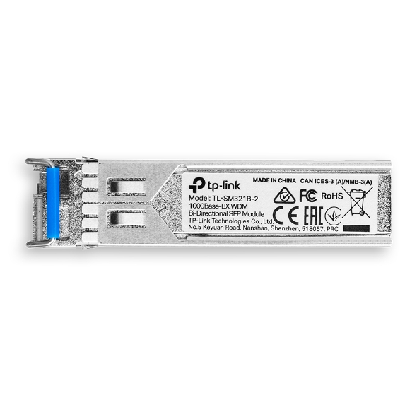 TP-LINK (TL-SM321B-2) GIGABIT SINGLE-MODE WDM BI-DIRECTIO