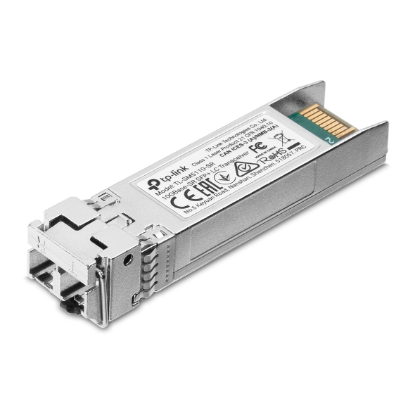 TP-LINK (SM5110-SR) TRANSCEPTOR LC 10GBASE-SR SFP+ MULTIMODO