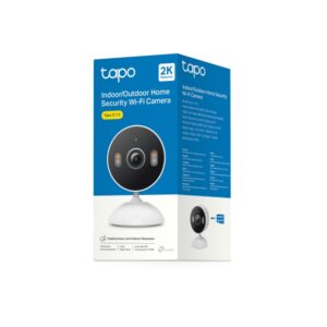 TP-LINK (TAPO C113) INDOOR/OUTDOOR HOME SECURITY WI-FI CAMER