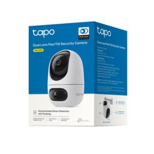 TP-LINK (TAPO C245D) CÁMARA DOBLE LENTE PAN/TILT 3MP