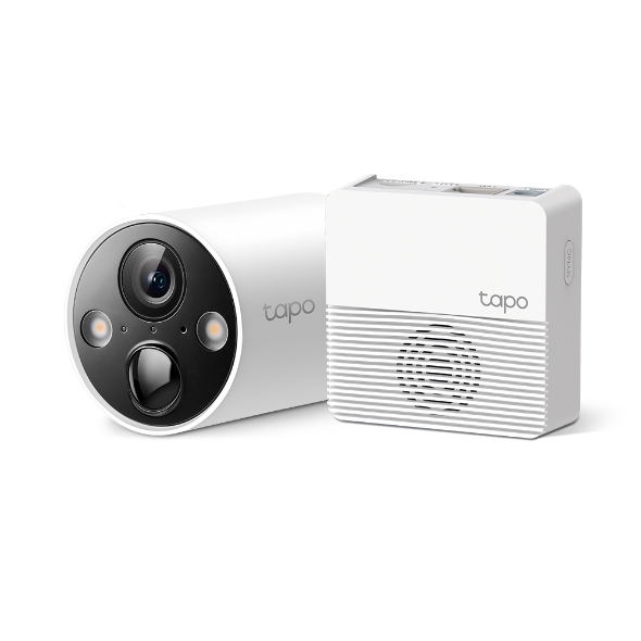 TP-LINK (TAPO C420S1) 2K CÁMARA DE VIGILANCIA CON BATERÍA