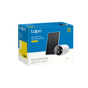 TP-LINK (TAPO C425 KIT) SOLAR POWERED SECURITY CAMARE