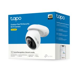 TP-LINK (TAPO C560WS) CAMARA 8MP POUTDOOR PAN/TILT SECURITY