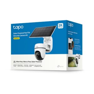 TP-LINK (TAPO C610 KIT) 3MP CÁMARA PAN/TILT ENERGÍA SOLAR