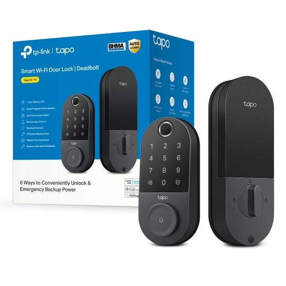 TP-LINK (TAPO DL110) CERRADURA INTELIGENTE WI-FI