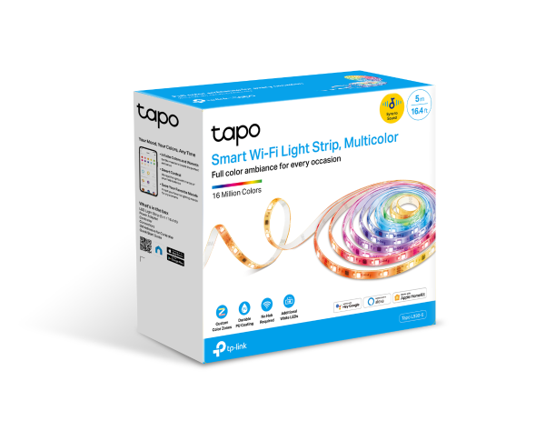 TP-LINK (TAPO L930-5) TIRA LED MULTICOLOR 5MT