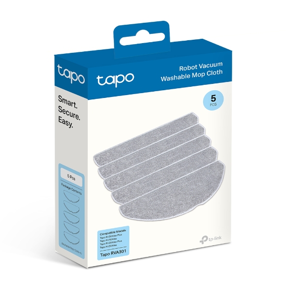 TP-LINK (TAPO RVA301) WASHABLE MOP CLOTH