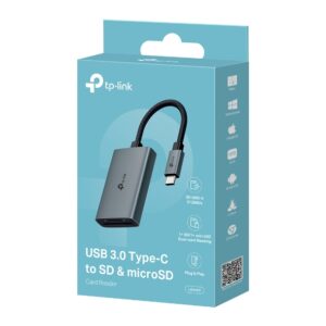 TP-LINK (UA440C) USB3.0 TYPE-C TO SD & MICROSD 4.0