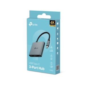 TP-LINK (UH3020C) HUB 3 EN 1 USB TIPO C