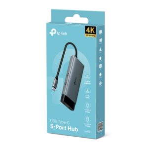 TP-LINK (UH5020C) HUB USB TIPO-C 5 EN 1