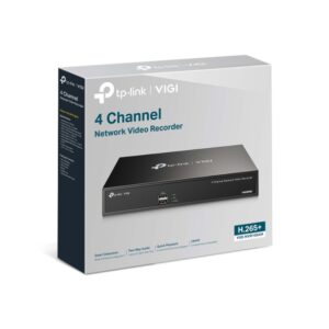 TP-LINK (VIGI NVR1004H) NVR VIGI DE 4 CANALES