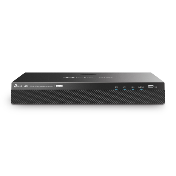TP-LINK (VIGI NVR2016H-16P) NVR 16 CANALES POE+ 4K 2HDD