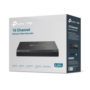 TP-LINK (VIGI NVR2016H) VIGI NVR2016H 16 CHANNEL NETWORK VID