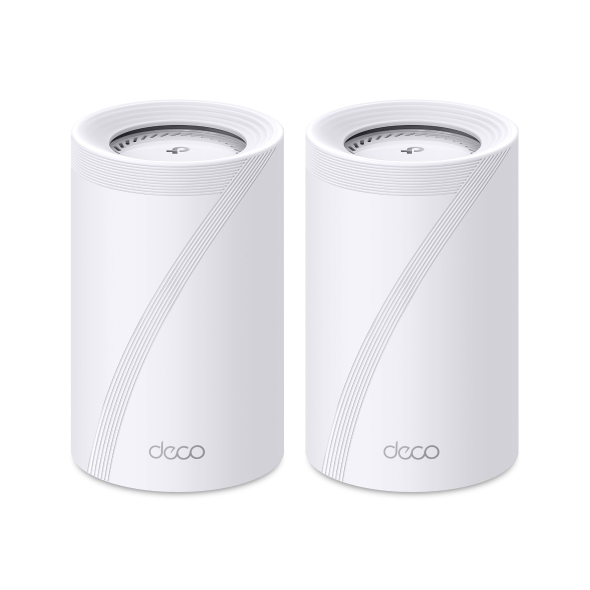 TP-LINK DECO BE77 (2-PACK) SISTEMA WIFI 7 MESH TRIBANDA BE1