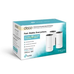 TP-LINK (DECO P9-3) SISTEMA WIFI MESH AC1200 DUAL CON POWER