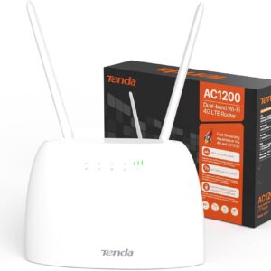 Router Inalámbrico 4G LTE AC1200 Doble Banda Tenda 4G07