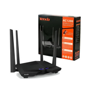 Router Gigabit Inalámbrico Doble Banda Tenda AC10 AC1200