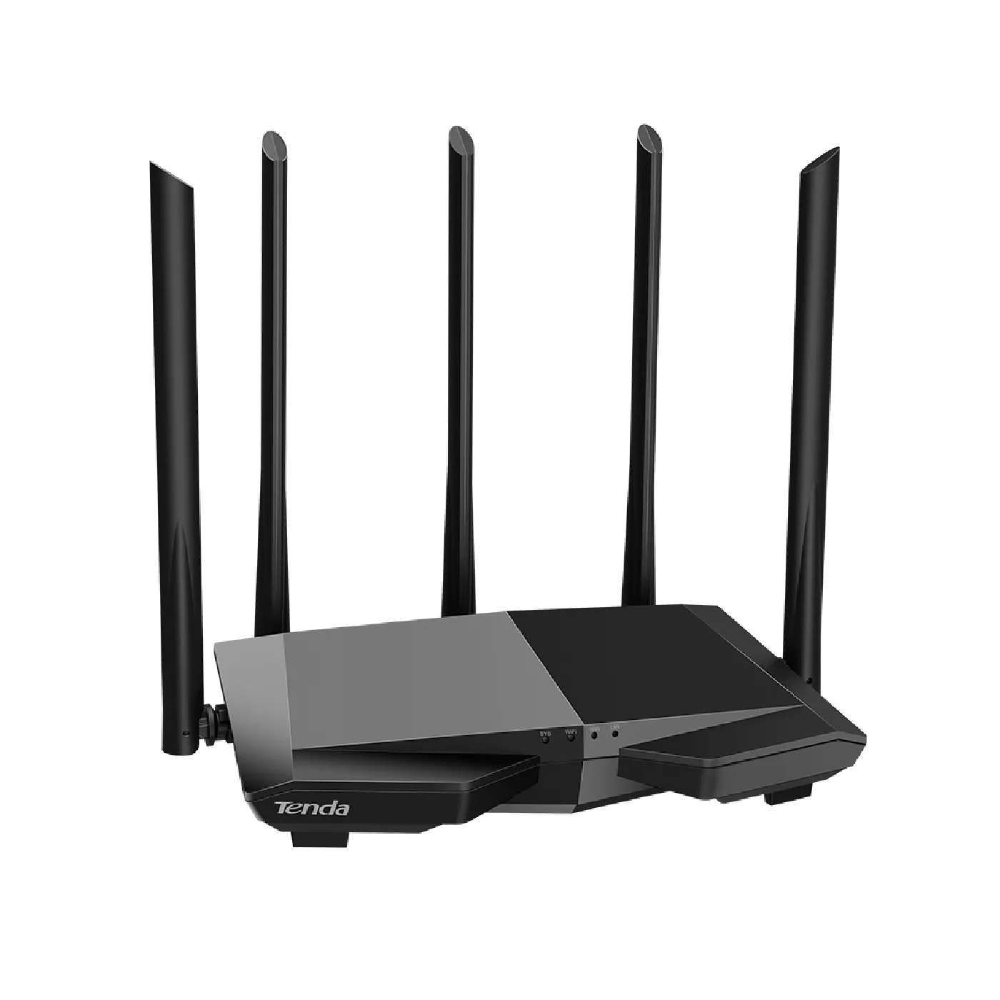 Router Inalámbrico Doble Banda Tenda AC7 AC1200 de Alta Cobertura