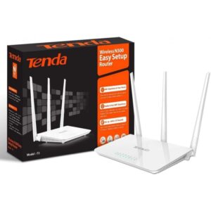 Router Inalámbrico N300 Tenda F3 de 3 Antenas