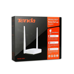 Router Inalámbrico N300 Compacto Tenda N301