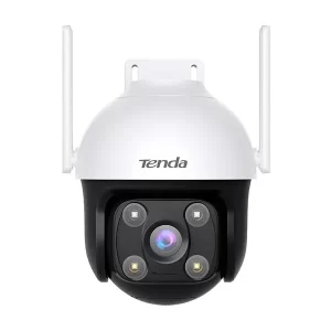Cámara de Seguridad Exterior Wi-Fi 4MP Pan & Tilt Tenda RH7-WCA