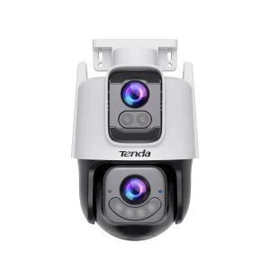 Cámara de Seguridad Exterior Doble Lente 6MP Wi-Fi Pan & Tilt Tenda RH9-WCA