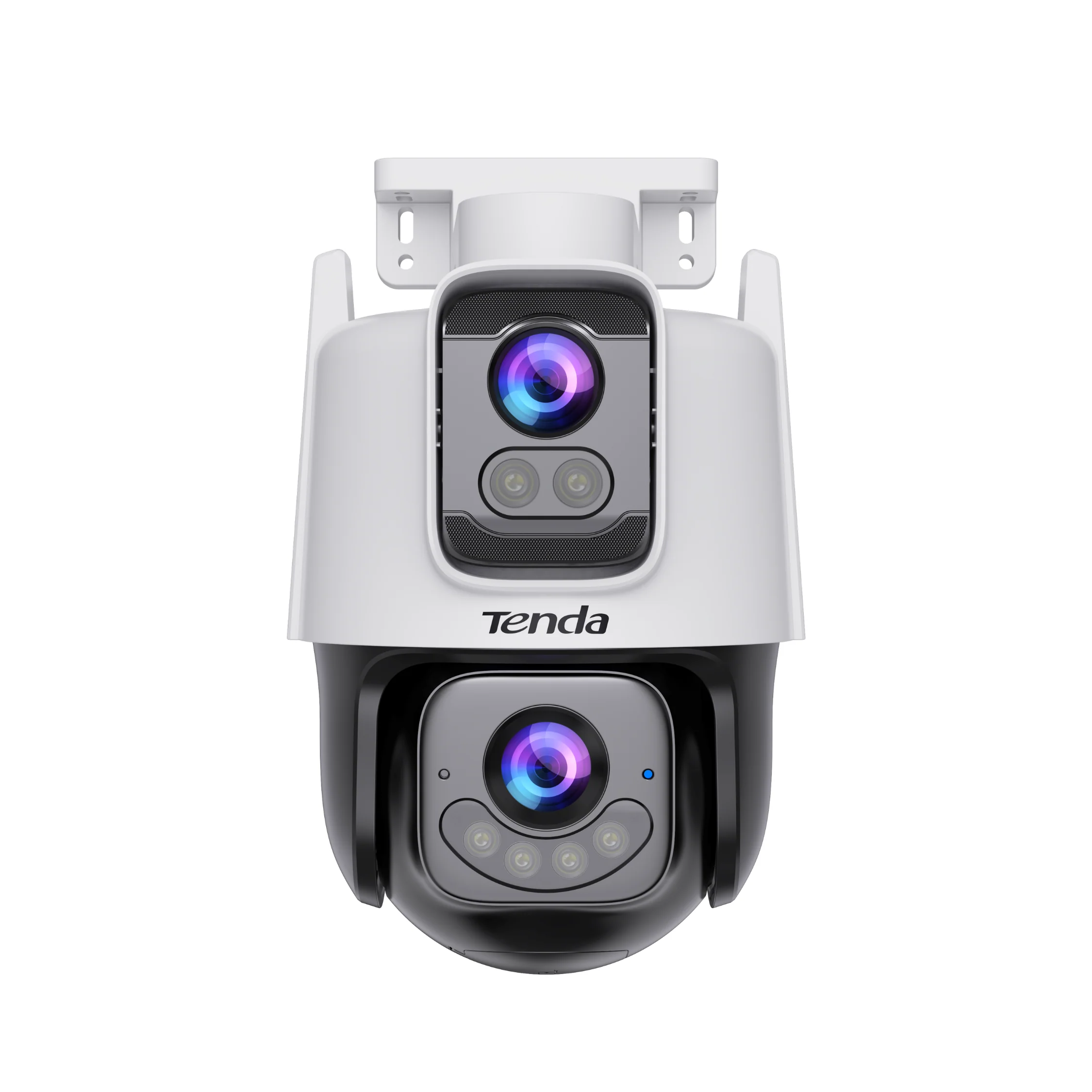 Cámara de Seguridad Exterior Doble Lente 6MP Wi-Fi Pan & Tilt Tenda RH9-WCA
