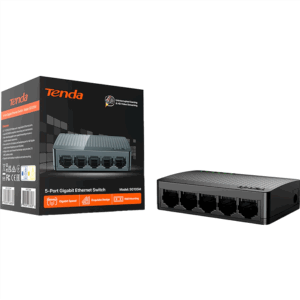 Switch Mini Gigabit Tenda SG105M de 5 Puertos 10/100/1000 Mbps