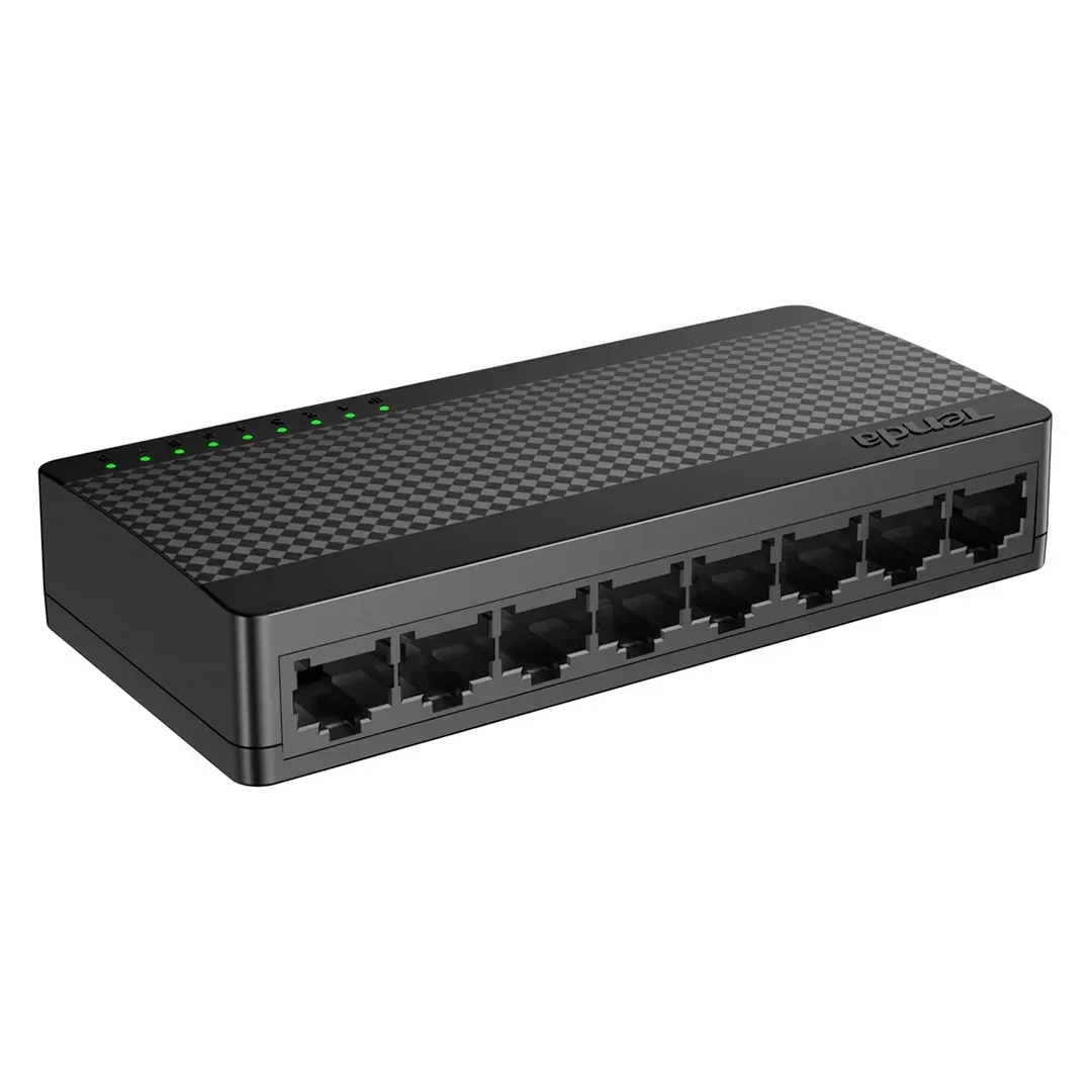 Switch Mini Gigabit Tenda SG108M de 8 Puertos 10/100/1000 Mbps