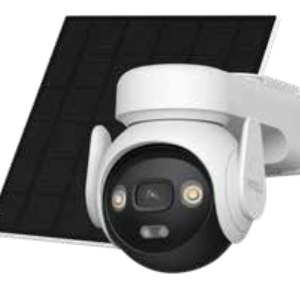 Cámara de Seguridad Solar 4G/Wi-Fi IMOU AOV PT 5MP Batería Recargable IP66