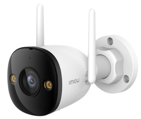 Cámara de Seguridad Exterior IMOU Bullet 3 3MP 2K Color Nocturno IP67 Wi-Fi