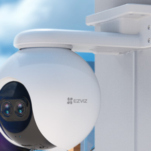 Cámara de Seguridad Exterior EZVIZ C8PF Pan & Tilt 1080p con Zoom Mixto 8x y Doble Lente