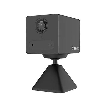 Cámara de Seguridad Interior Inalámbrica a Batería EZVIZ CB2 1080p con Base Magnética